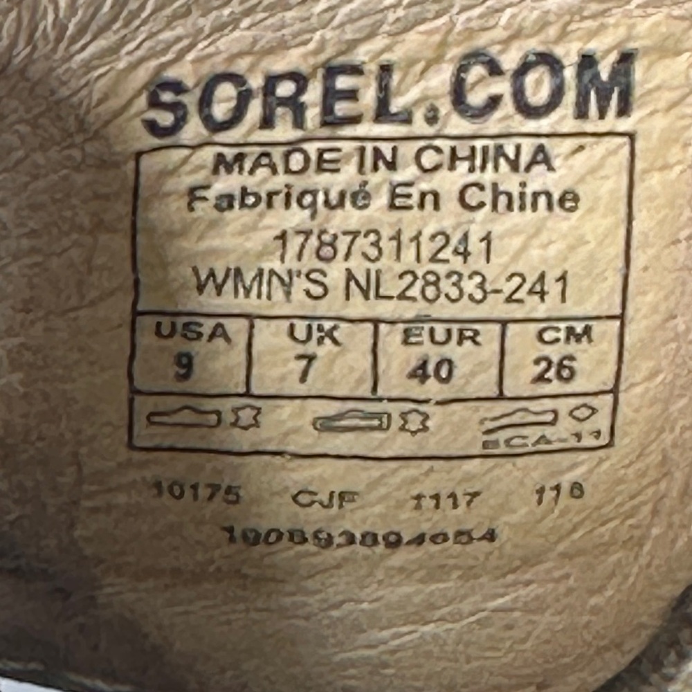 Sorel Women's Sandals - Cream - Picture 14 of 14